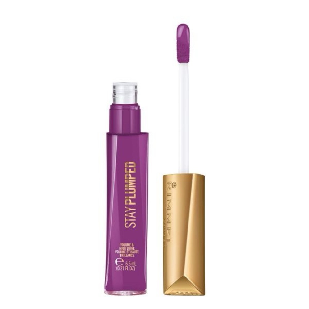 Rimmel London Stay Plumped Lip Gloss - Show‎ Stopper 840